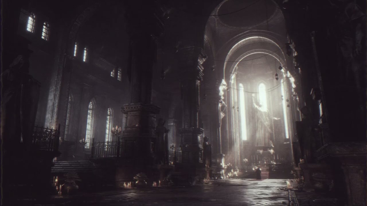 Church of Venerator Illaryon IX: Atmospheric Ambience | Monastic Chants & Background Textures