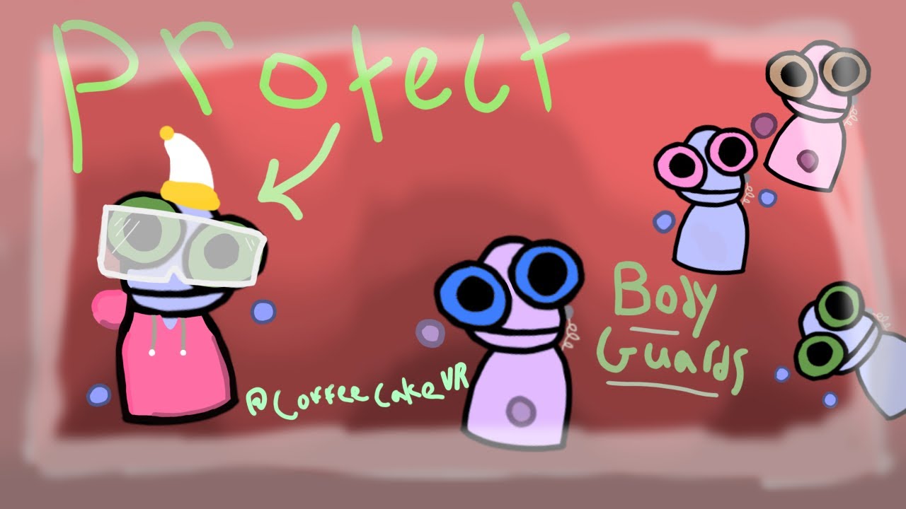 Yeeps, but I hired 5 bodyguards to protect me!