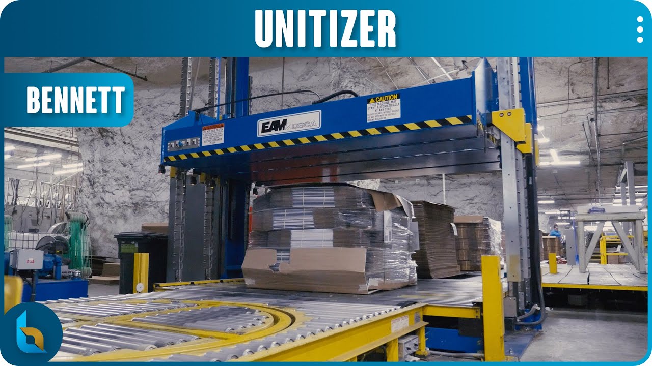 Unitizer | Bennett | Corrugated Manufacturing Machinery