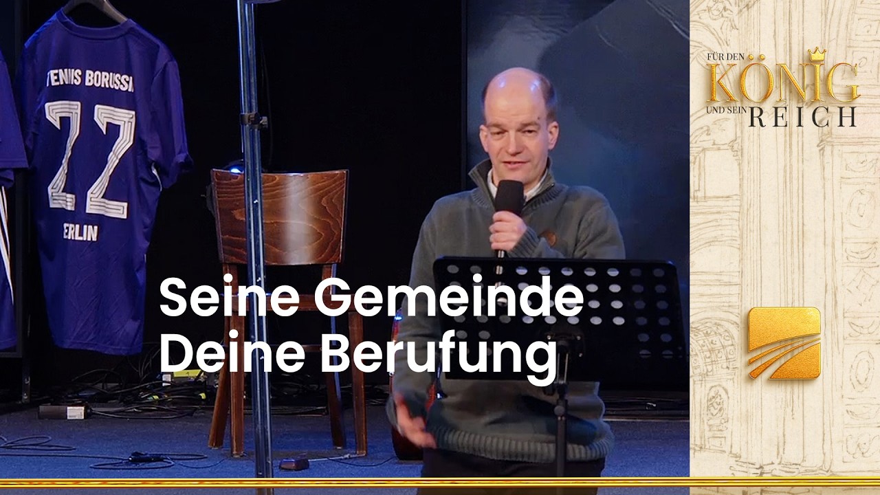 Der König und sein Reich - Seine Gemeinde, deine Berufung | Oliver Schneider | 01.03.26