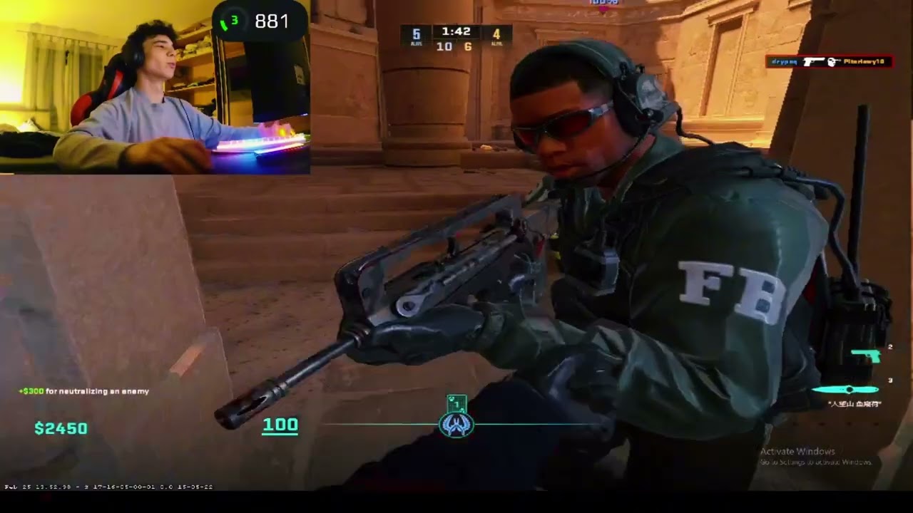 Cs2 edit SICKO MODE 