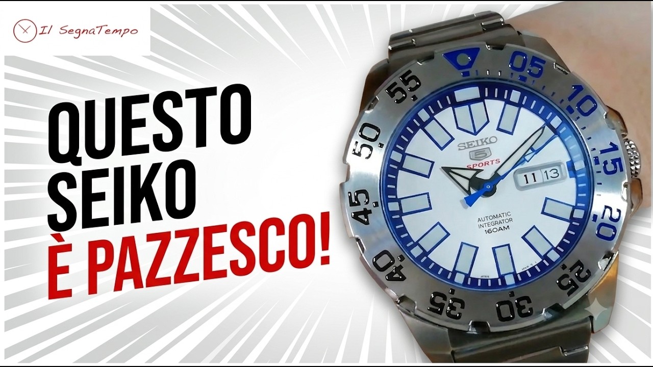 Orologio Seiko 5 Sport 