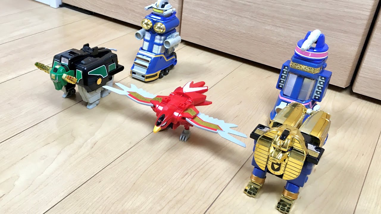 【DX Power Rangers ZEO #1】歴代最高売り上げ⁉︎ オーレンジャーロボで遊んでみた