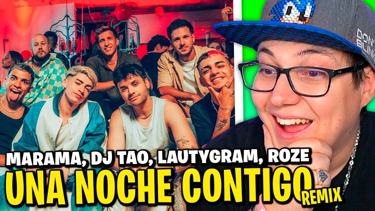 BOFFE REACCIONA a MARAMA, DJ TAO, LAUTYGRAM, ROZE: "UNA NOCHE CONTIGO REMIX"