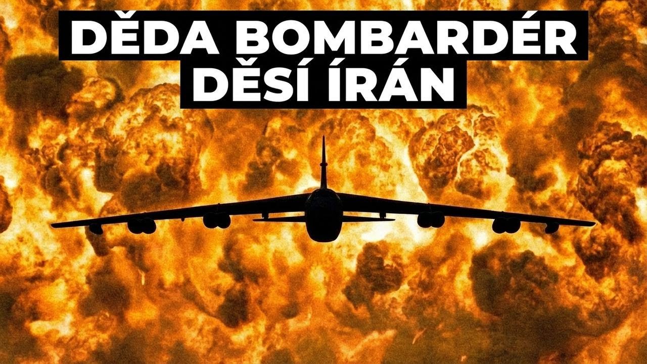 Írán se teď děsí tohoto 74 let starého amerického bombardéru – vše rozmetal během minut
