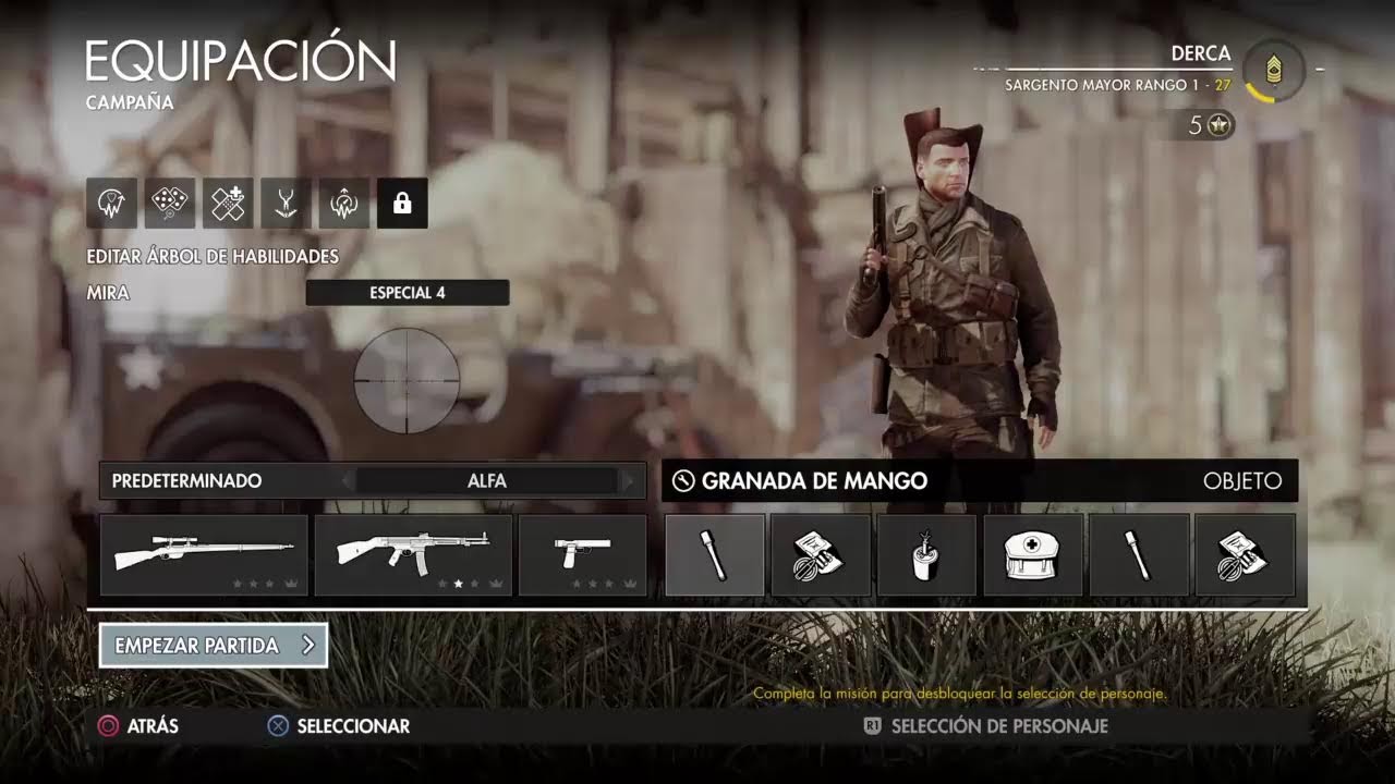 Sniper Elite 4 - Campaña