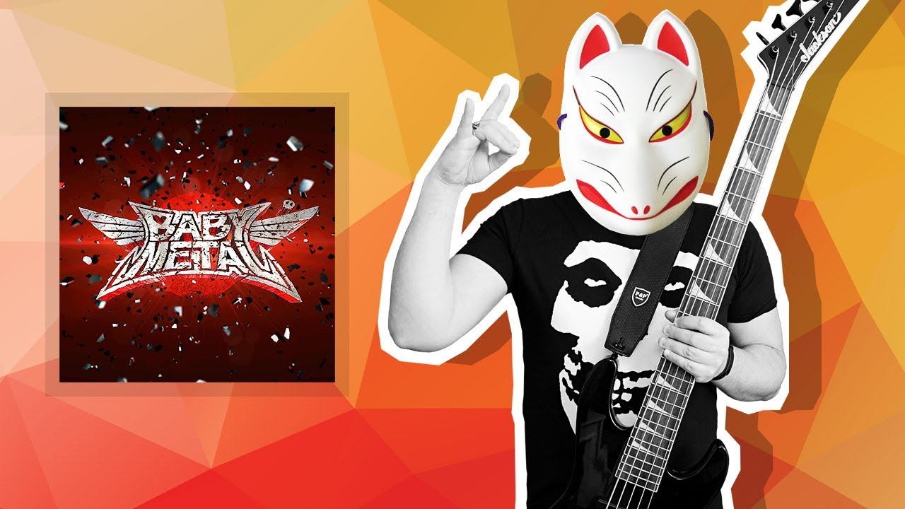 Headbangeeeeerrrrr!!!!! by Babymetal | Bass Cover with Tab