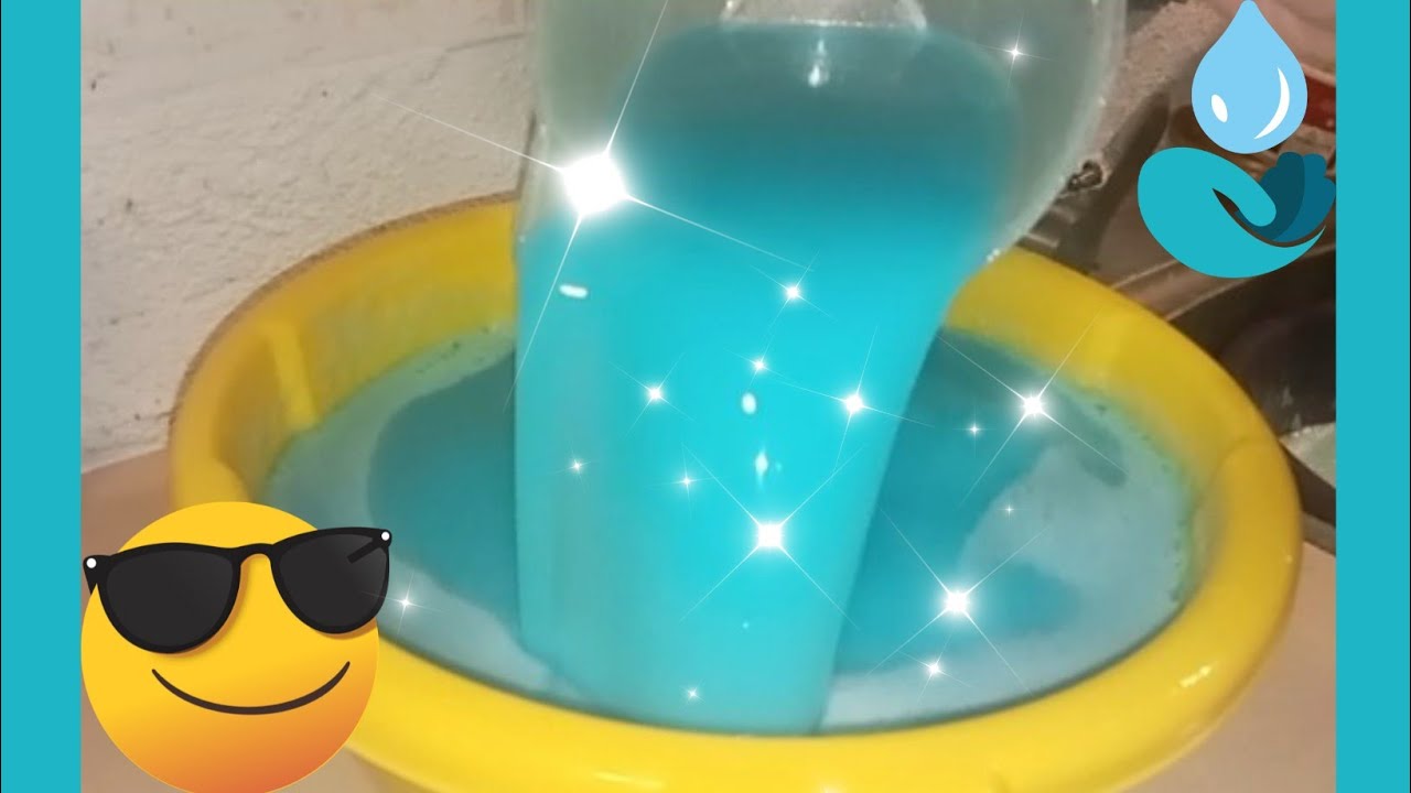 DE POLVO A LIQUIDO !MENOS DINERO MAS RENDIMIENTO!