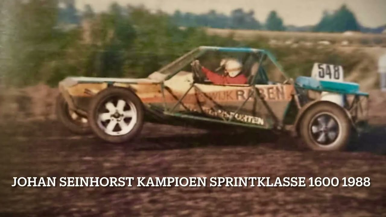 Autocross Kotten 1988  Finale sprintklasse 1600