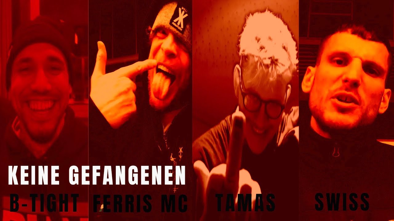 B-Tight feat. Ferris MC, Swiss & Tamas - Keine Gefangenen (Prod. B-Tight)