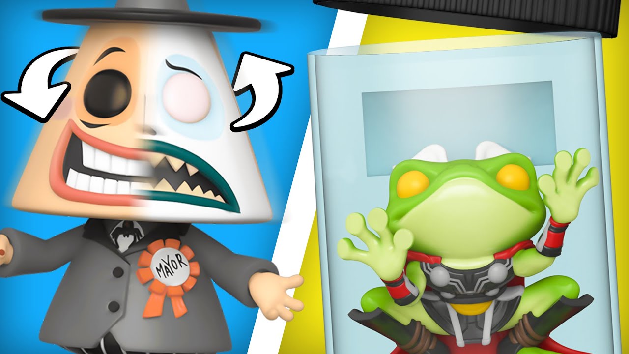 Funko Pop Easter Eggs You Didn't Know Existed 2!