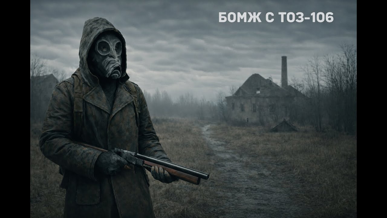 БОМЖ С ТОЗИКОМ ► GMV Anomaly G.A.M.M.A. №2 #stalker