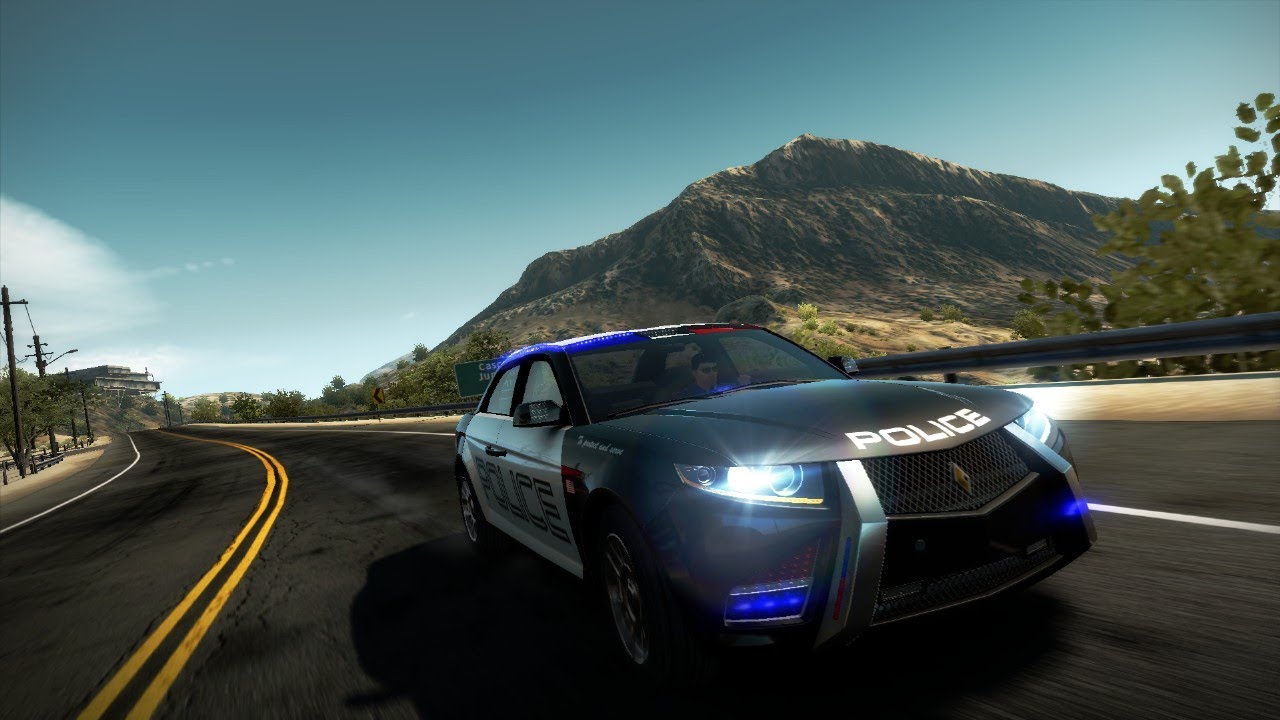 Need For Speed Hot Pursuit #SCPD: Carbon Motors E7 Concept