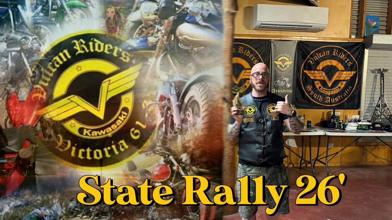 День рождения, братство и мотоциклы | VRA Vic State Rally 2026 (Хоуптоун, Виктория)