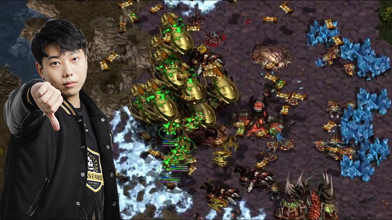 BEST Carrier game!!  - Starcraft Broodwar