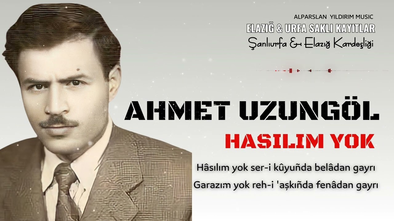 Hafız Ahmet Uzungöl   Hasılım Yok