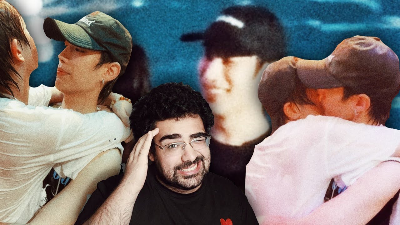 TleFirstone Feeling HOT During Songkran | Reaction | TAECHIMSEOKJOONG