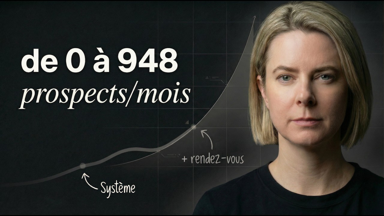 Comment j'ai automatis&eacute; mon acquisition client (de 0 &agrave; 948 leads/mois)