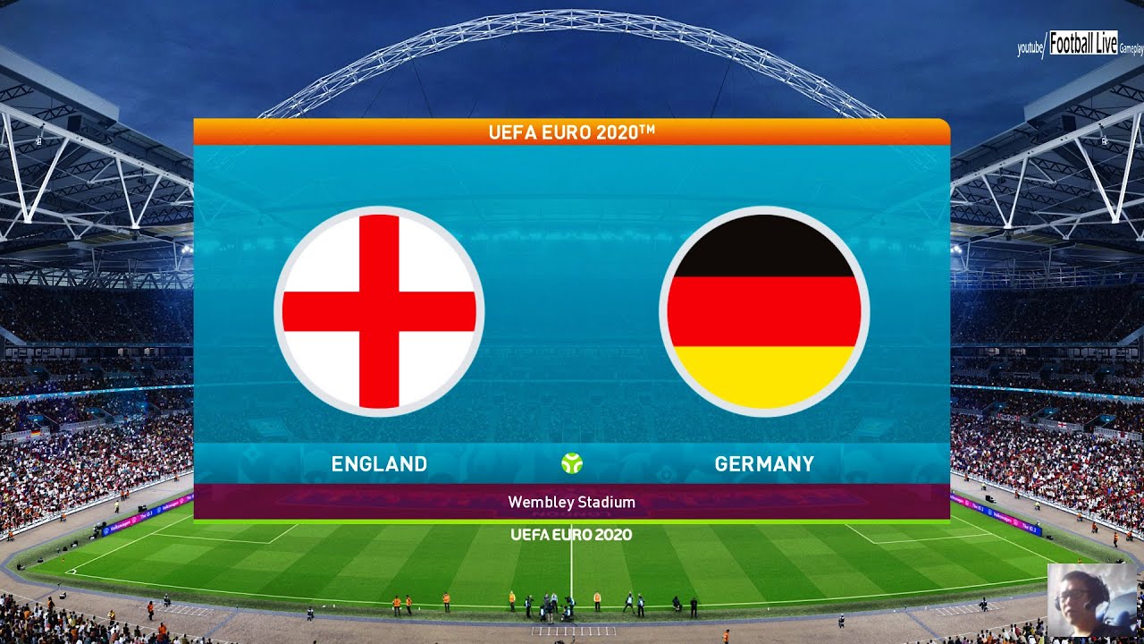 PES 2020 | England vs Germany | UEFA EURO 2020 | New Kits 2020/2021 | Gameplay PC