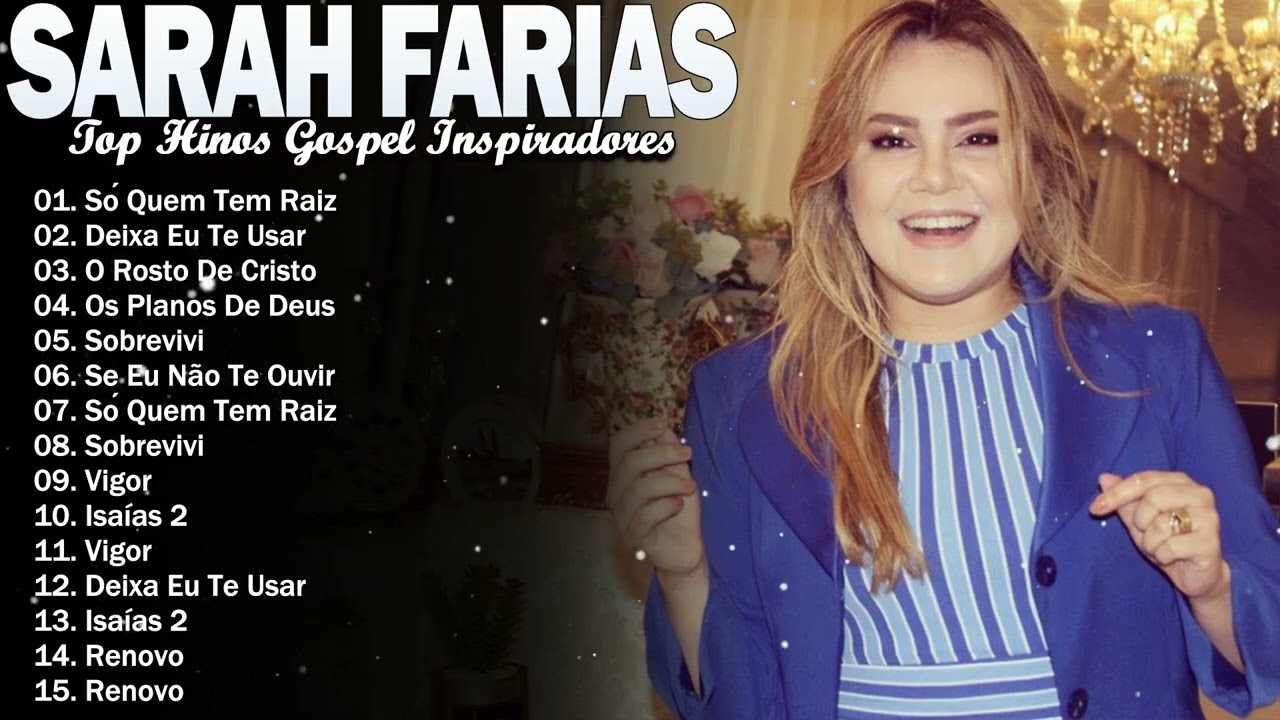 🙏 Só Quem Tem Raiz – Sarah Farias | Louvor que ensina permanecer firme na fé #músicagospel
