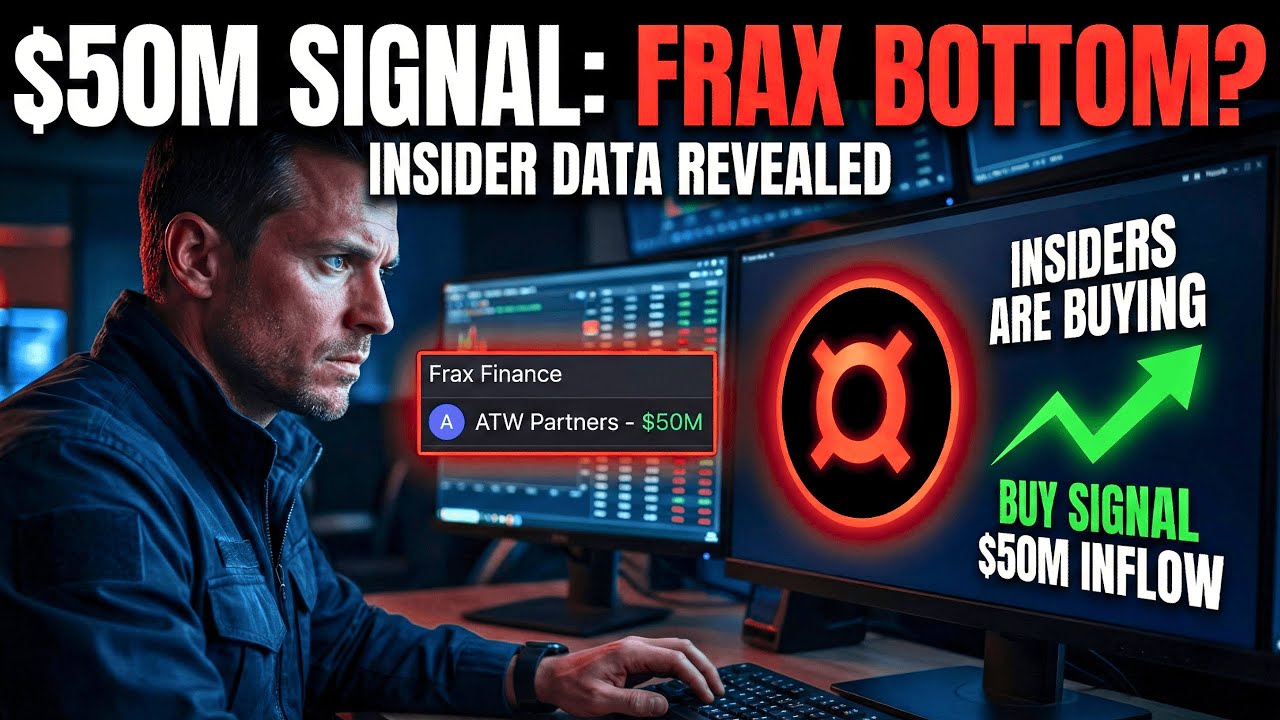 FRAX $50M SIGNAL: Why Insiders Are Buying The 