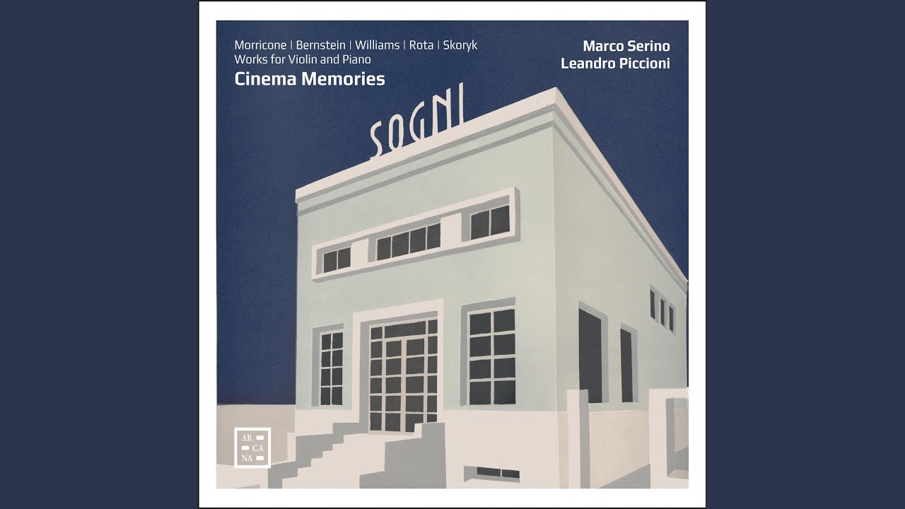 Suite from West Side Story: IV. America (Arr. for Violin and Piano by Raimundo Penaforte)
