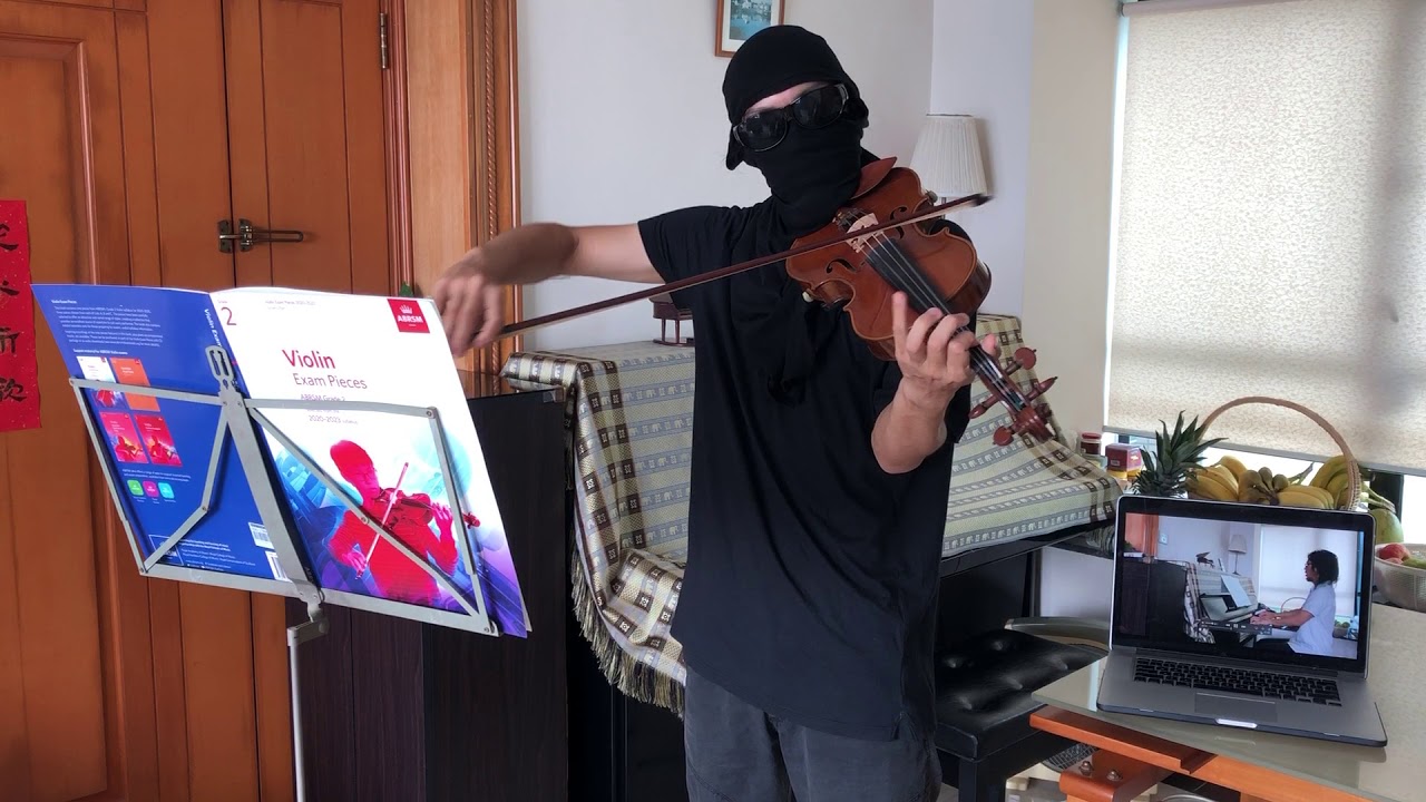 ABRSM 2020 Violin Grade 2 - B1 Performance [Theme]