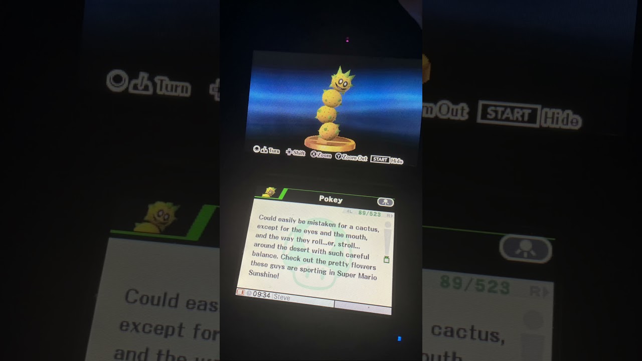 Pokey big goomba banzil bill lakitu wiggler piranha plant chain chomp and spiny trophy