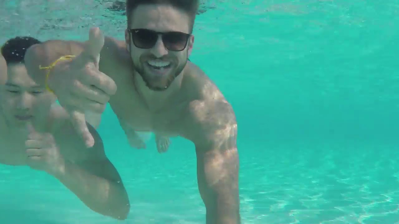 MISTER GLOBAL 2017 Swimsuit Shooting at Water Park