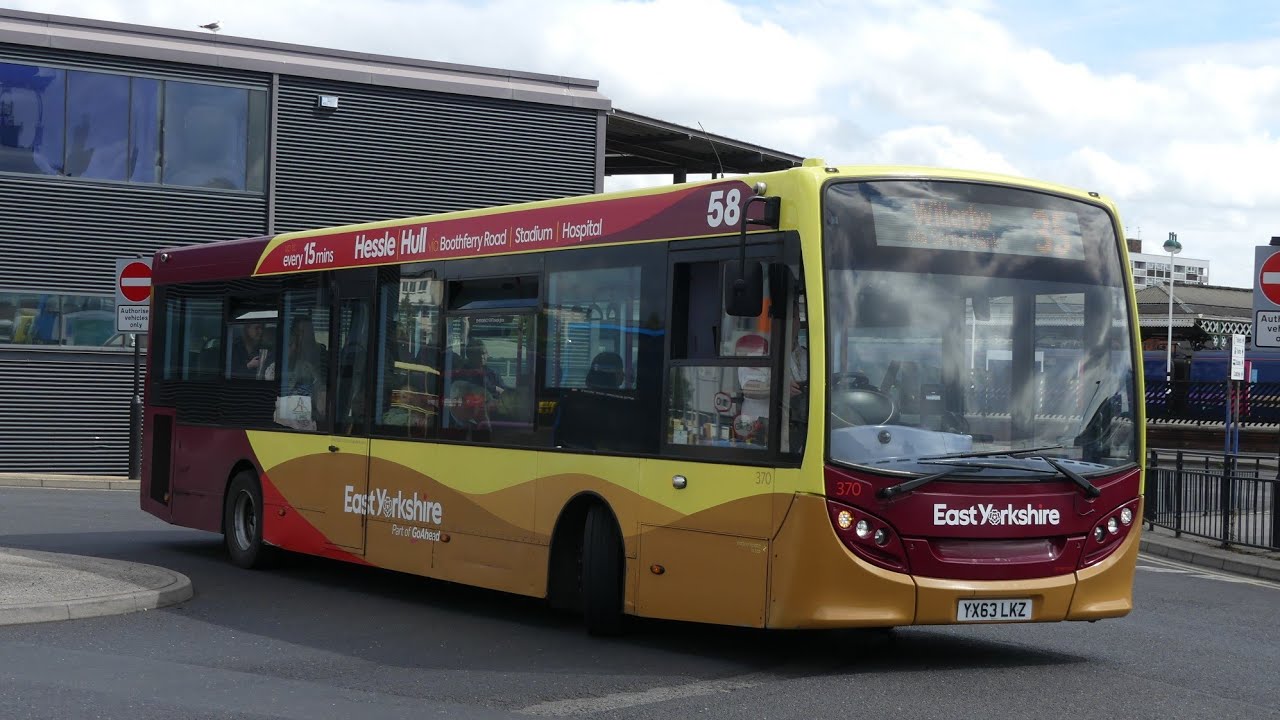 Buses at Hull Paragon Interchange | East Yorkshire & Stagecoach | 29.05.2025