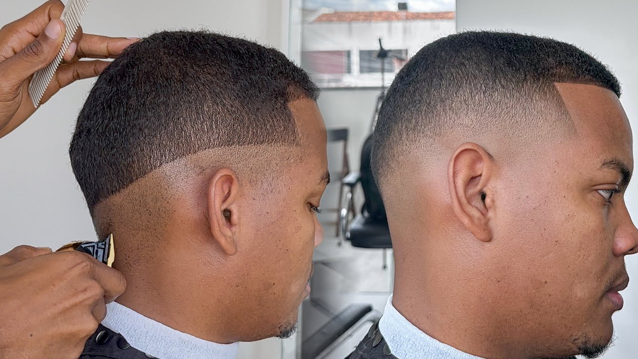 O Degradê mais rápido de todos/ DROP FADE PASSO A PASSO 💈🚀
