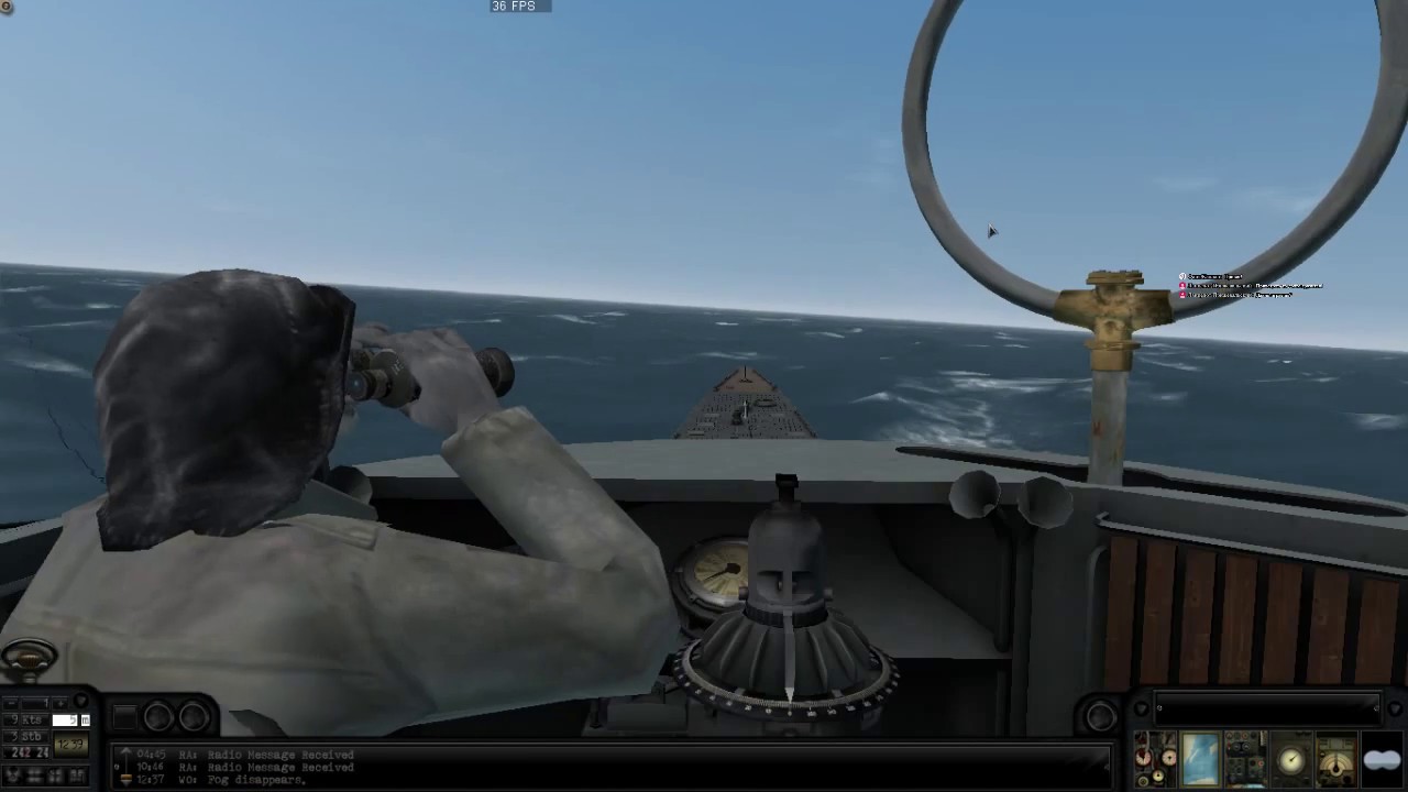 Silent hunter 3 WAC Карибский поход ч.2