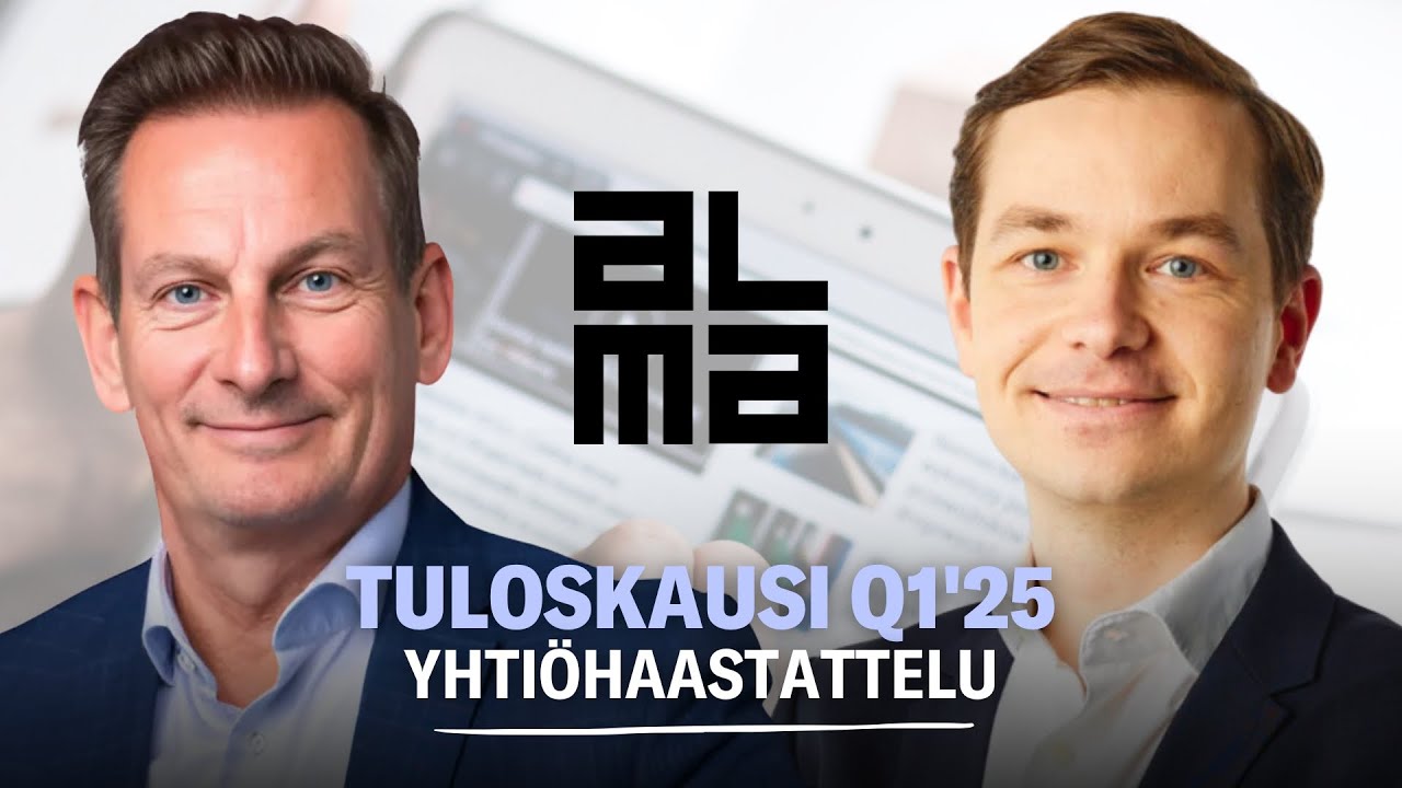Alma Media Q1'25: Vahva alkuvuosi