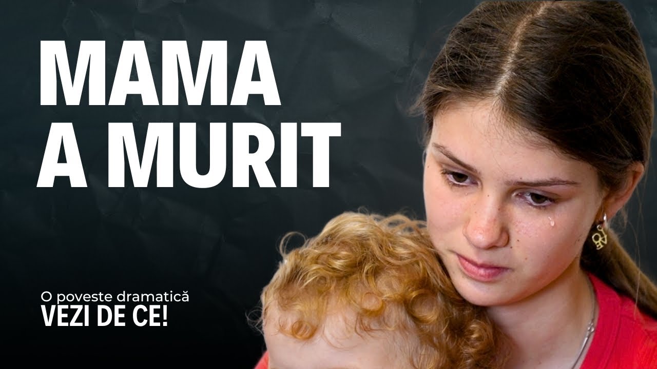 Mama a murit, iar 6 copii au rămas orfani 😢 – Ce li s-a întâmplat?
