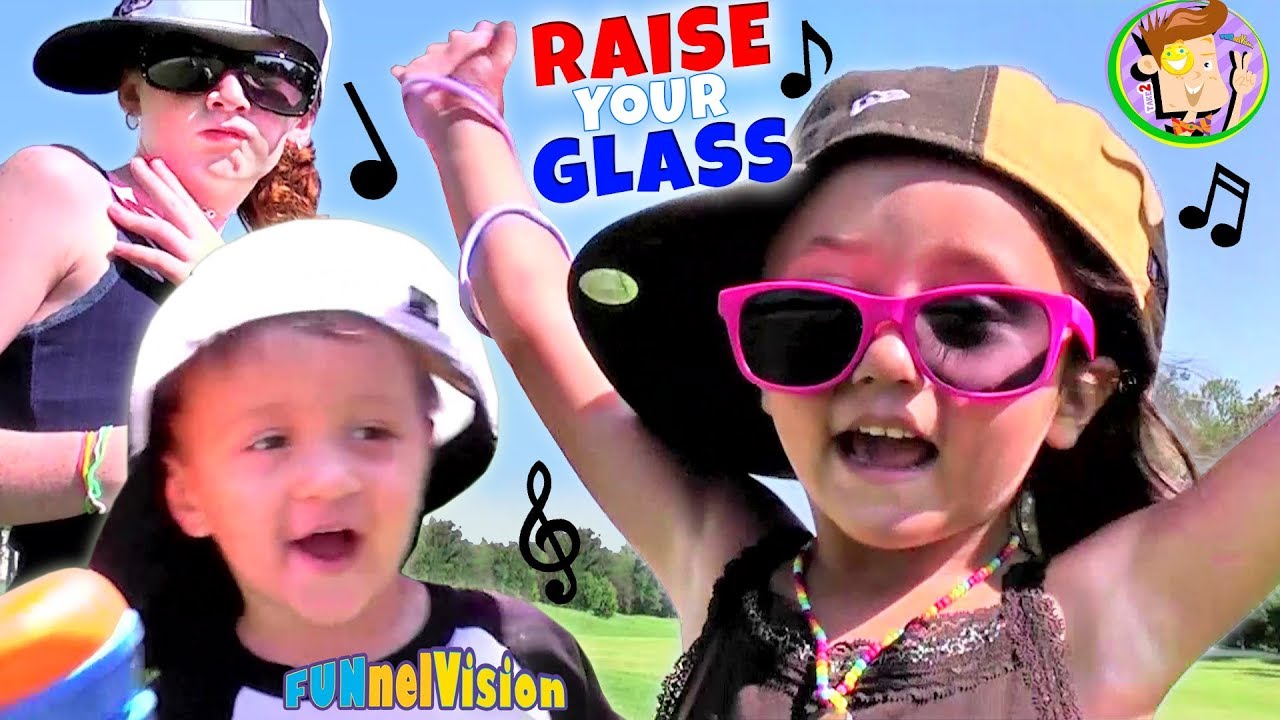 RAISE YOUR GLASS (Funnel Vision MUSIC VIDEO)