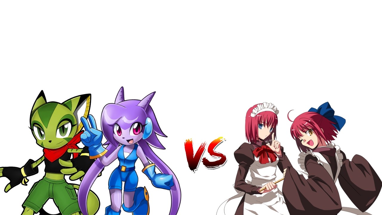 super smash bros cmc v8- carol tea e sash lilac vs hisui e kohaku