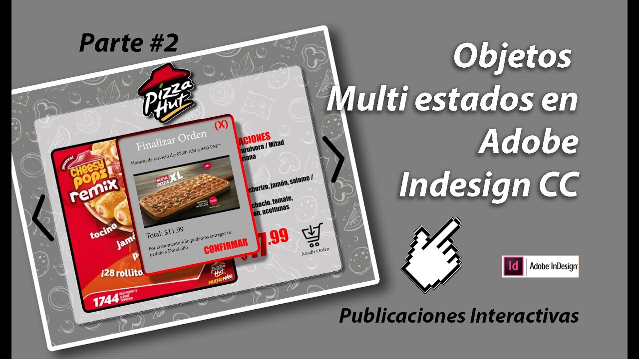 Animaciones y Objetos Multiestados en Indesign CC 2