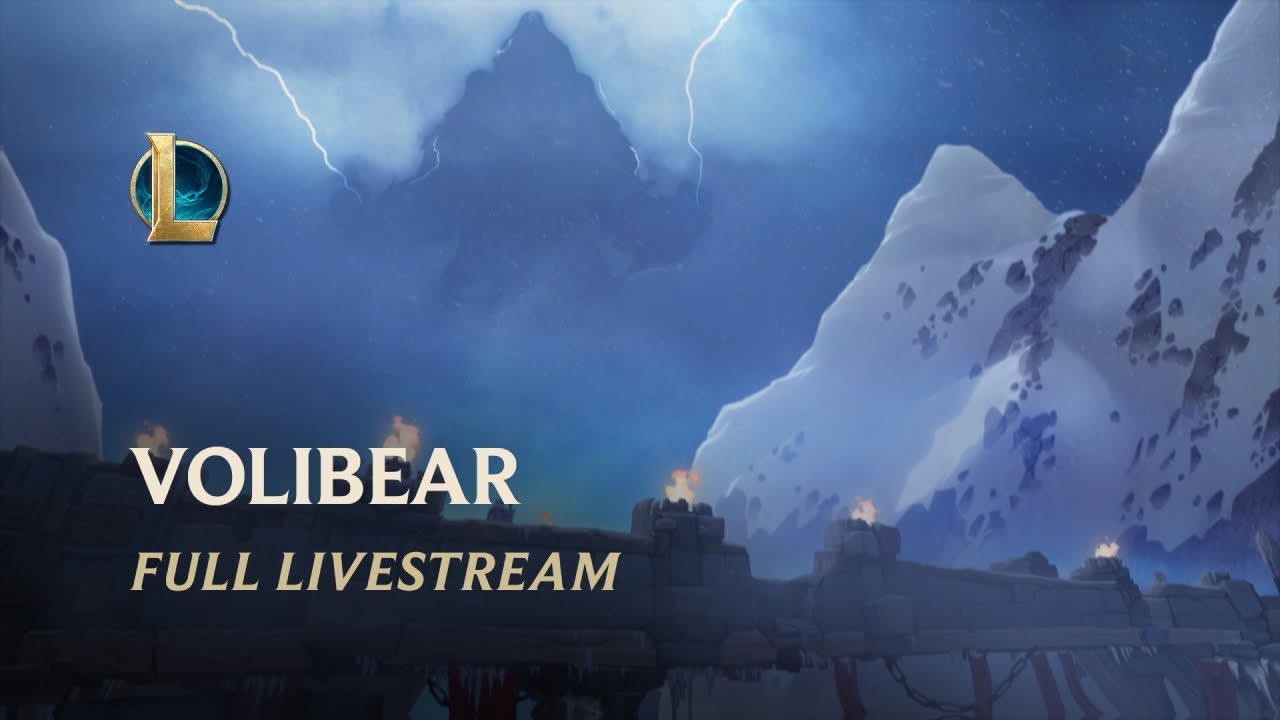 Volibear Reveal: Full Livestream | Champion Update - League of Legends