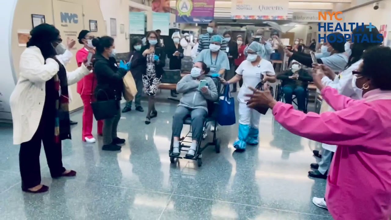 NYC Health + Hospitals Celebrates COVID-19 Patient Discharges During Patient Experience Week