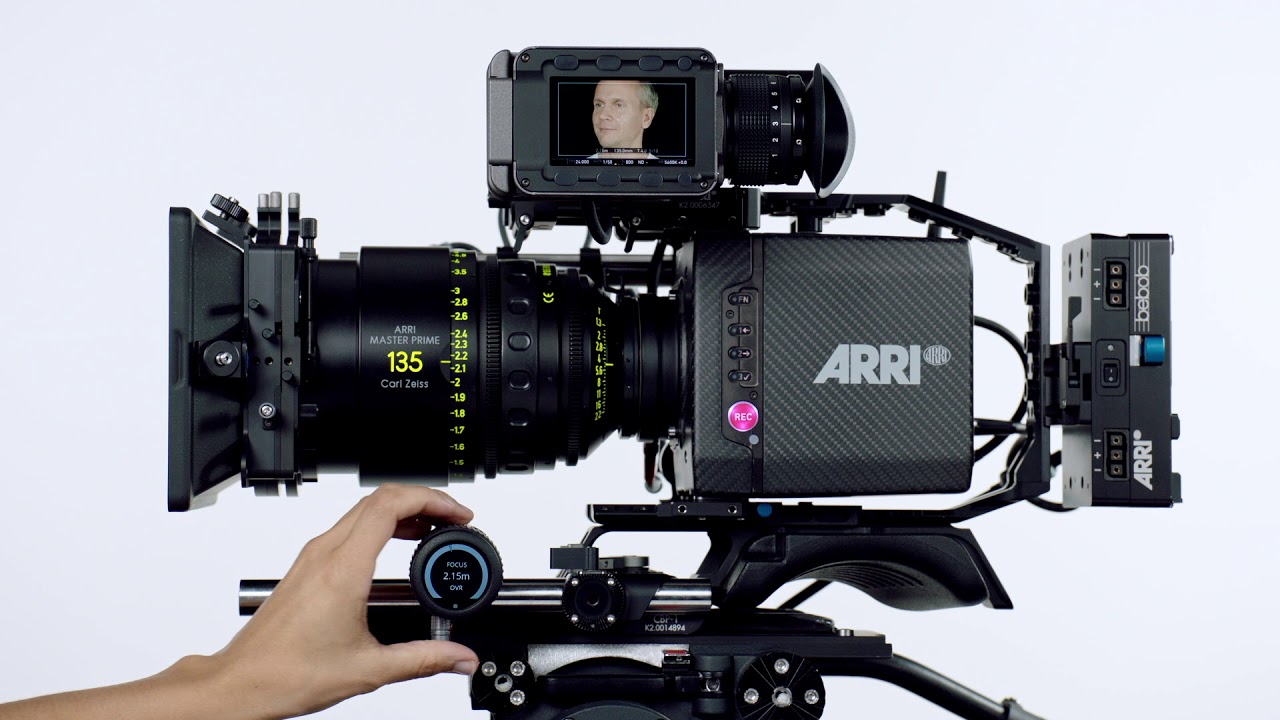 ARRI Tech Tip: Operator Control Unit -How to override the focus control of the WCU-4 with the OCU-1?