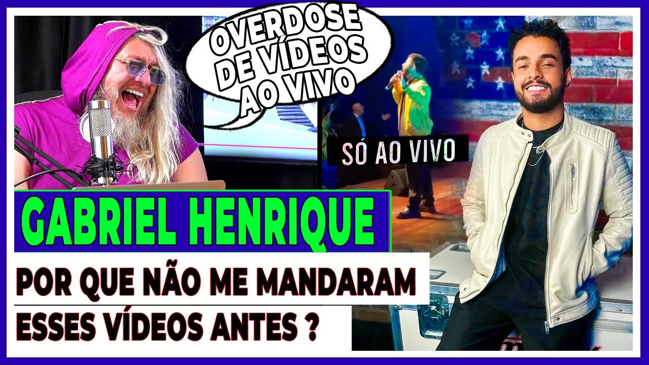GABRIEL HENRIQUE AO VIVO by LEANDRO VOZ