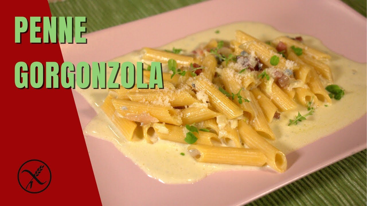 Leckerste Penne Gorgonzola a` la Evy!