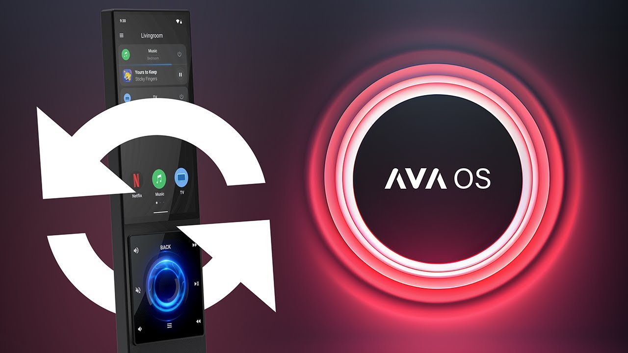 Reset AVA OS on a Remote