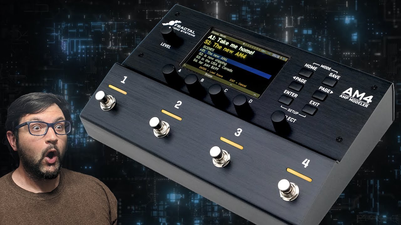 Fractal Audio AM4 Will Change Everything for Guitarist!