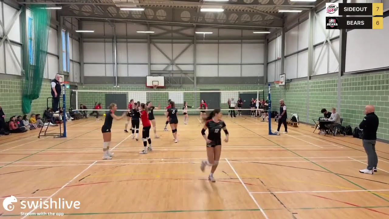London Bears vs Team SideOut Polonia