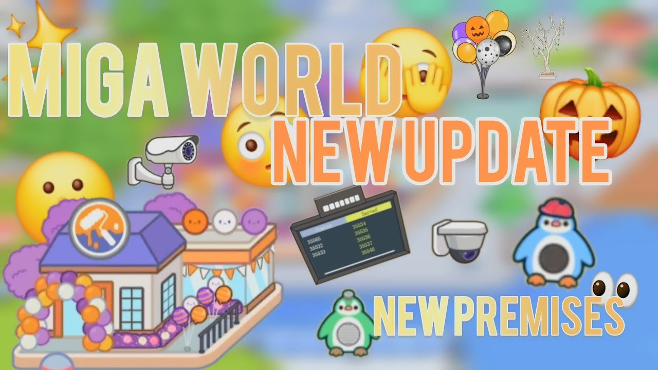 World New update in Miga World! 😳