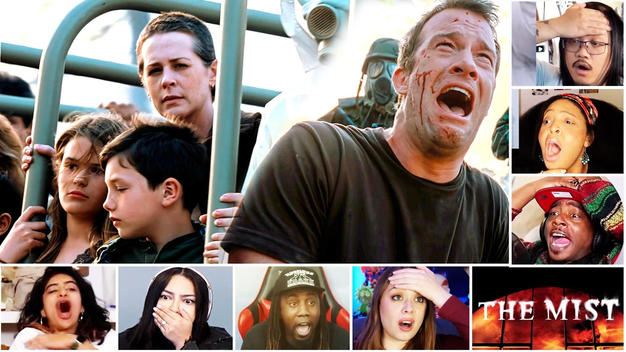 The MOST Divisive Plot Twists Of All Time! | Reactors Reactions To The Mist (2007) Ending