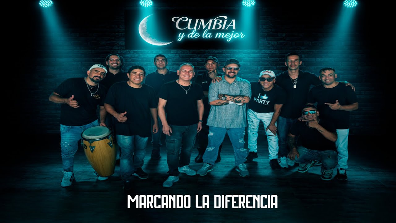 CUMBIA Y DE LA MEJOR 