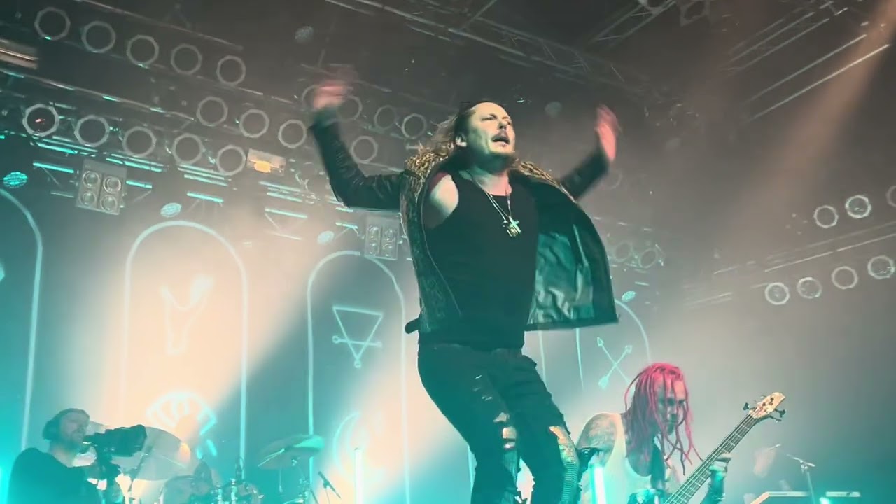 Frozen to Lose it All - Negative 2024 live from Tampere