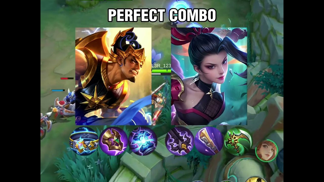 Gatotkaca and Hanabi combination